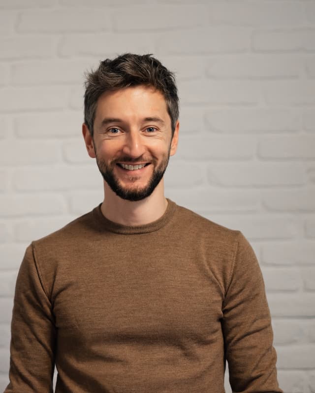 Portrait of Nicolas Vallée, Data Analyst